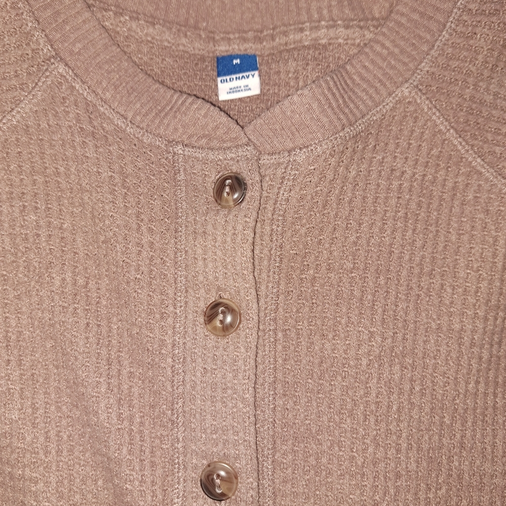 Old Navy Waffle Shirt - Picture 6 of 6